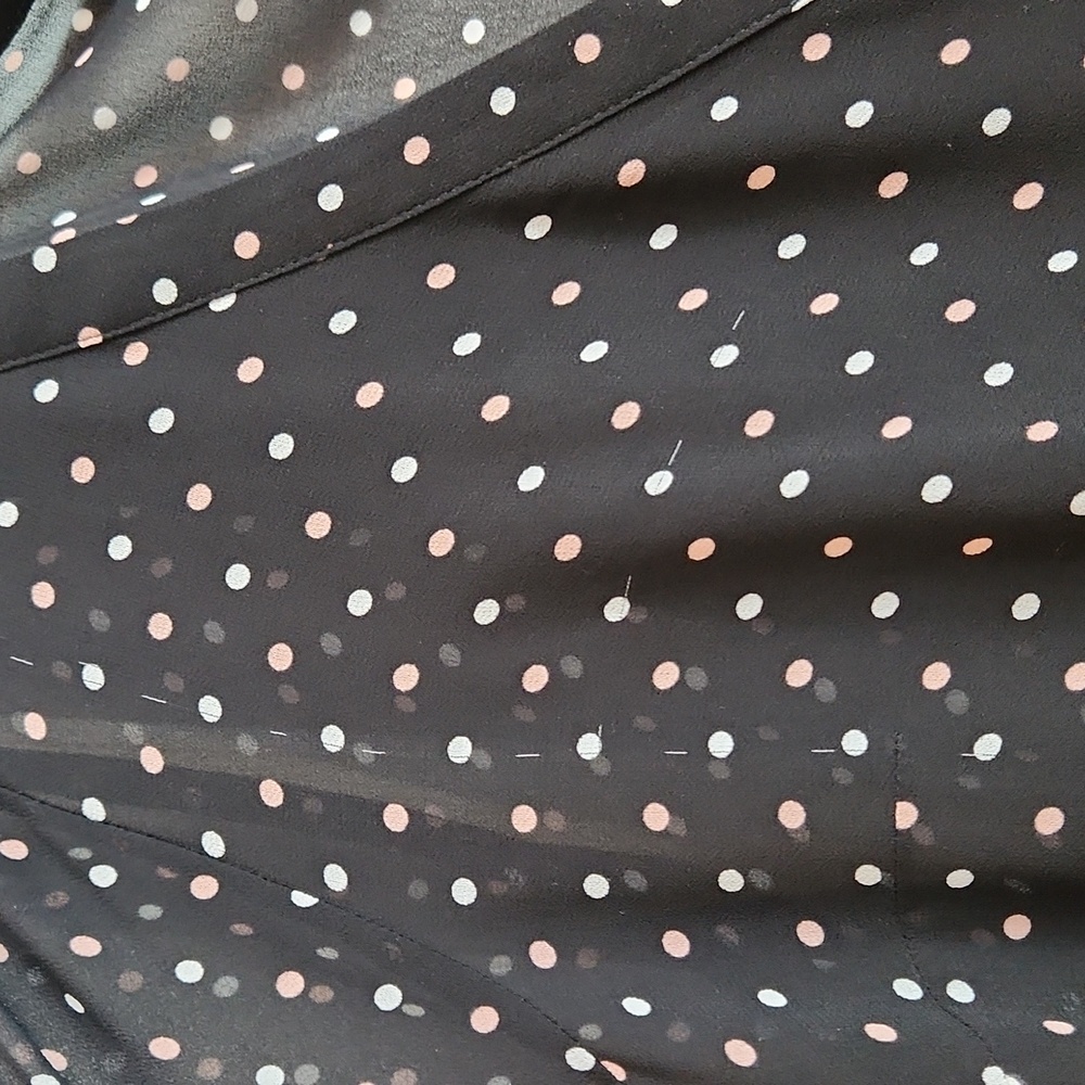 Torrid Polka Dot Dress Size 2 - Picture 4 of 4